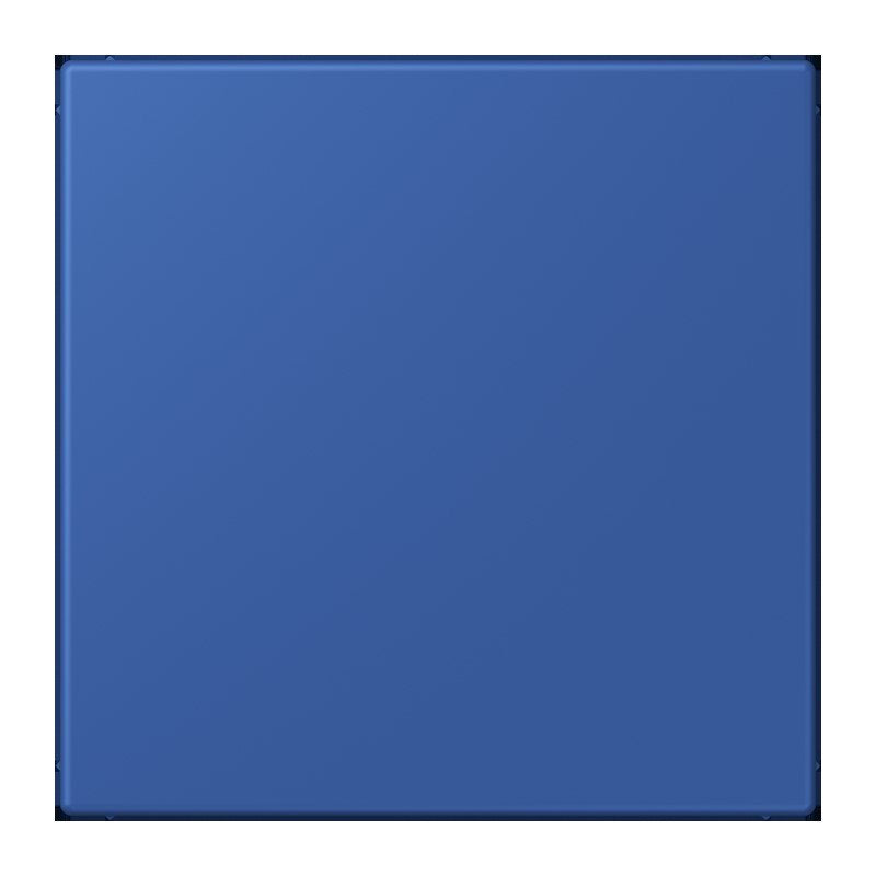 Jung - Abdeckung/Bedienelement für Installationsschalterprogramme Blind-Abdeckung (gerastet) LC 994 B 253 bleu outremer 59