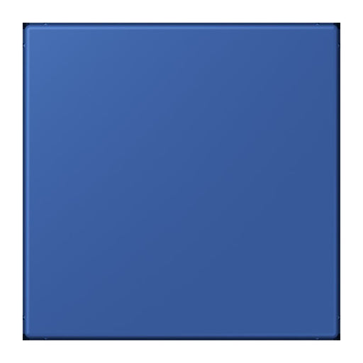 Jung - Abdeckung/Bedienelement für Installationsschalterprogramme Blind-Abdeckung (gerastet) LC 994 B 253 bleu outremer 59