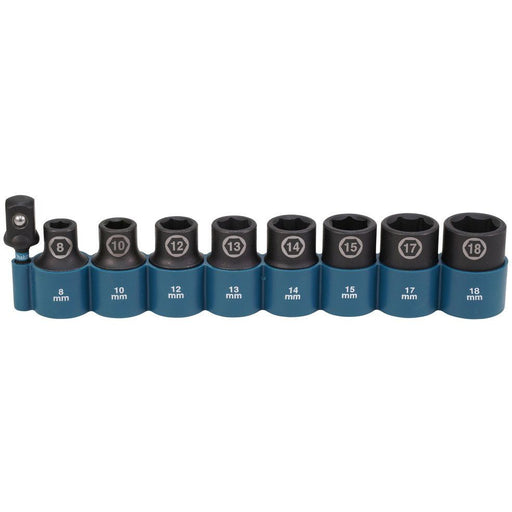 Makita - Steckschlüsselset Steckschlüssel-Set 9-tlg E-16645