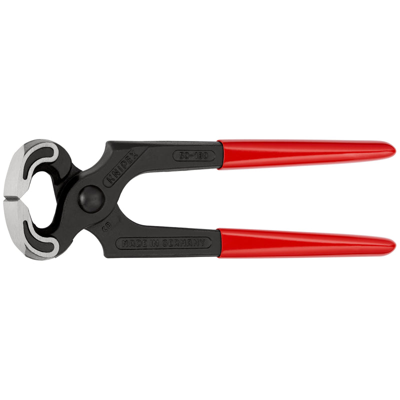 Knipex - Kneifzange 50 01 180 SB schwarz, 180mm