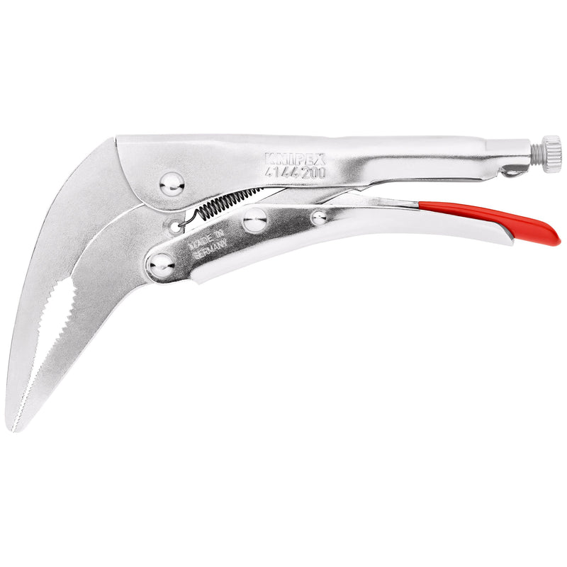 Knipex - Gripzange 41 44 200 glanzverzinkt 200 mm