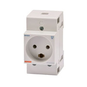 Gewiss - Steckdose Reiheneinbau Steckdose dänisch 2,5TE GW96526 2P+T 16A DIN STD DK