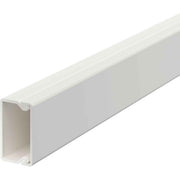 OBO Bettermann - Leitungsführungskanal Wand+Deckenkanal WDK15030RW 15x30mm,PVC − 2 Meter