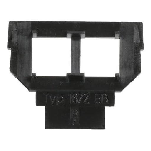 Busch-Jaeger - Einsatz/Abdeckung für Kommunikationstechnik Sockel für 1758... 1872 EB f. Mod.-Jack 2x6u.8p