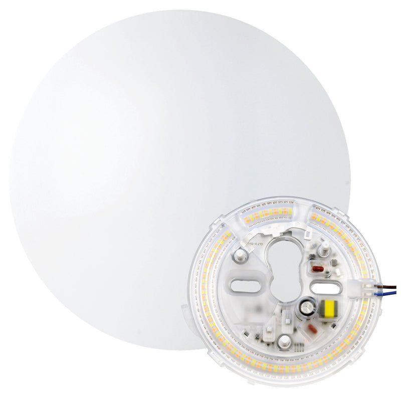Megaman - Decken-/Wandleuchte LED-Aufbauleuchte MM77161 D330mm, ML, MC