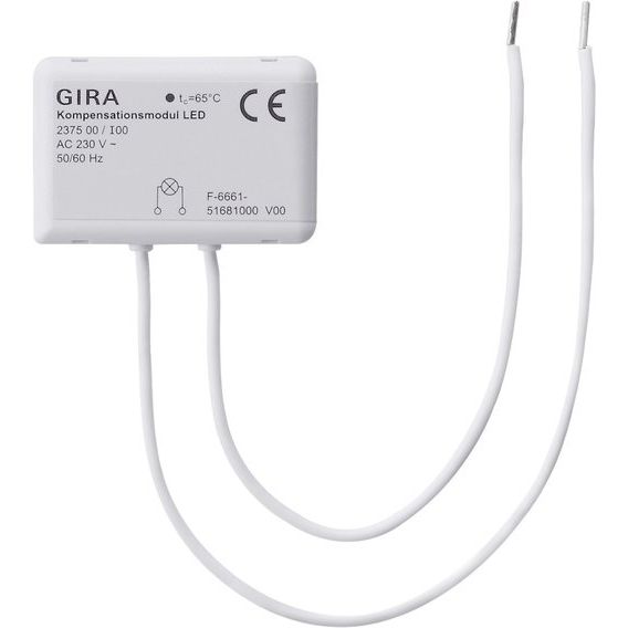 Gira - Elektrisches Zubehör/Ersatzteile für Leuchten LED-Kompensationsmodul 237500