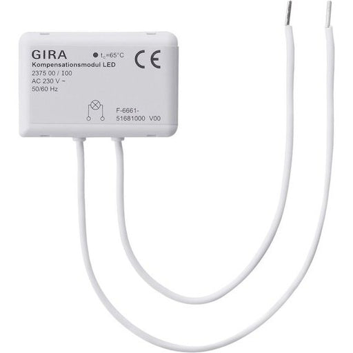 Gira - Elektrisches Zubehör/Ersatzteile für Leuchten LED-Kompensationsmodul 237500