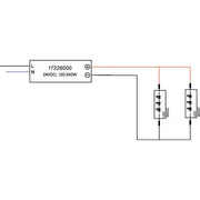 Brumberg Leuchten - LED-Betriebsgerät LED-Netzgerät IP65 17226000 24V DC, 240W
