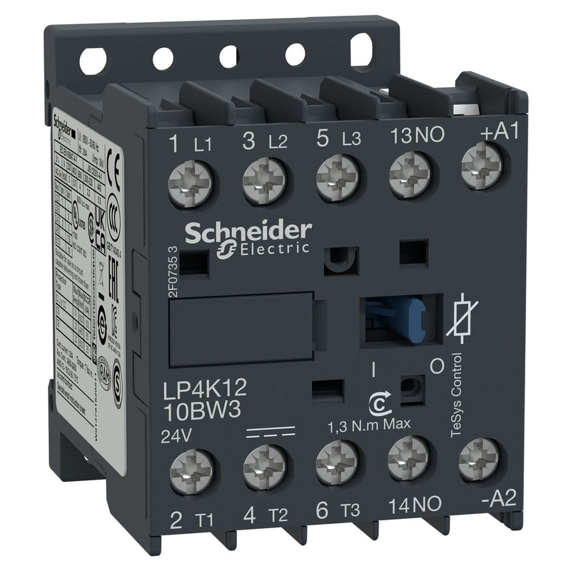 Schneider Electric - Leistungsschütz zum Schalten von Wechselstrom Schütz LP4K1210BW3 3p 12A