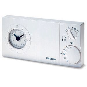 Eberle Controls - Raumthermostat/Uhrenthermostat Uhrenregler easy 3 ST mit Tagesprogramm