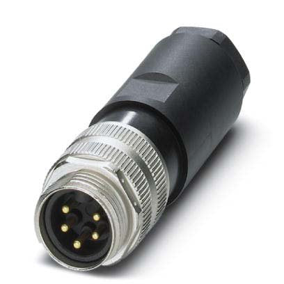 Phoenix Contact - Rundsteckverbinder, feldkonfektionierbar (Industriesteckverbinder) Steckverbinder SACC-MINMS-5#1456239