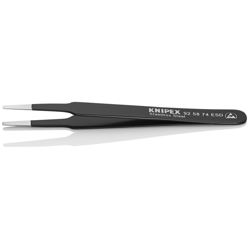 Knipex - Pinzette Präzisions-Pinzette 92 58 74 ESD ESD, 120mm