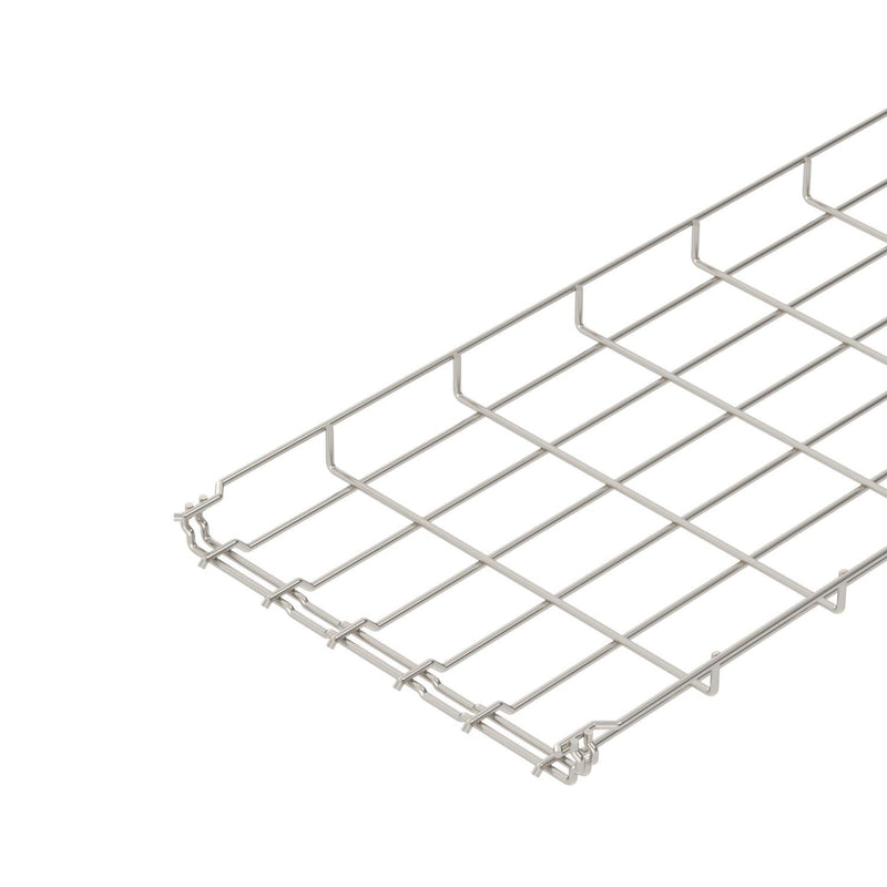 OBO Bettermann Vertr - Gitterrinne Gitterrinne GRM 35 300 A2 35x300x3000mm − 3 Meter