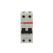 ABB Stotz S&J - Leitungsschutzschalter Sicherungsautomat S202M-C4UC 10 kA, 4 A, 2P
