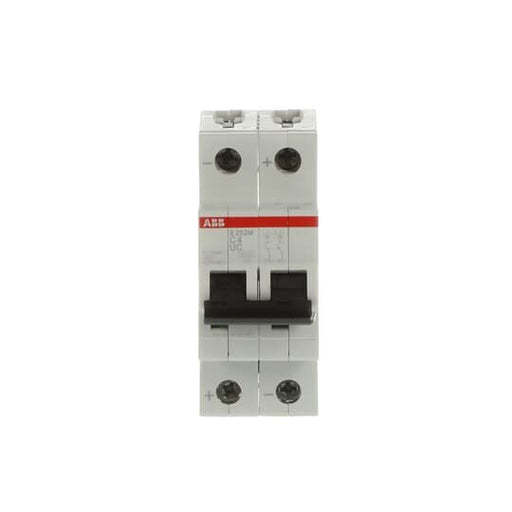 ABB Stotz S&J - Leitungsschutzschalter Sicherungsautomat S202M-C4UC 10 kA, 4 A, 2P