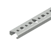 Niedax - Stiel/Profilschiene Reihenschiene 2910/2 BQA − 50 Meter