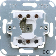 Jung - Jalousieschalter/-taster Schlüsselschalter CD 134.18 WU 10AX 250V 1-pol