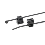 HellermannTyton - Kabelbinder Befestigungsbinder T30REC4B 3,5x150 schwarz − 500 Stück