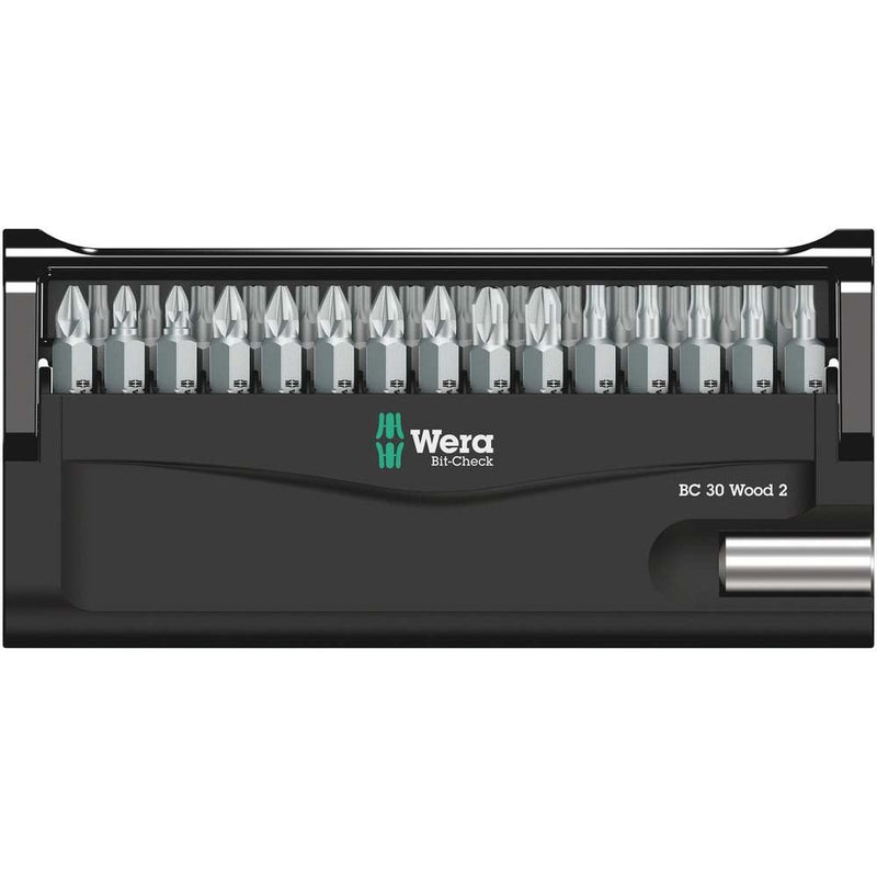 Wera - Bit-Set Bit-Sortiment 05057432001 1/4x50