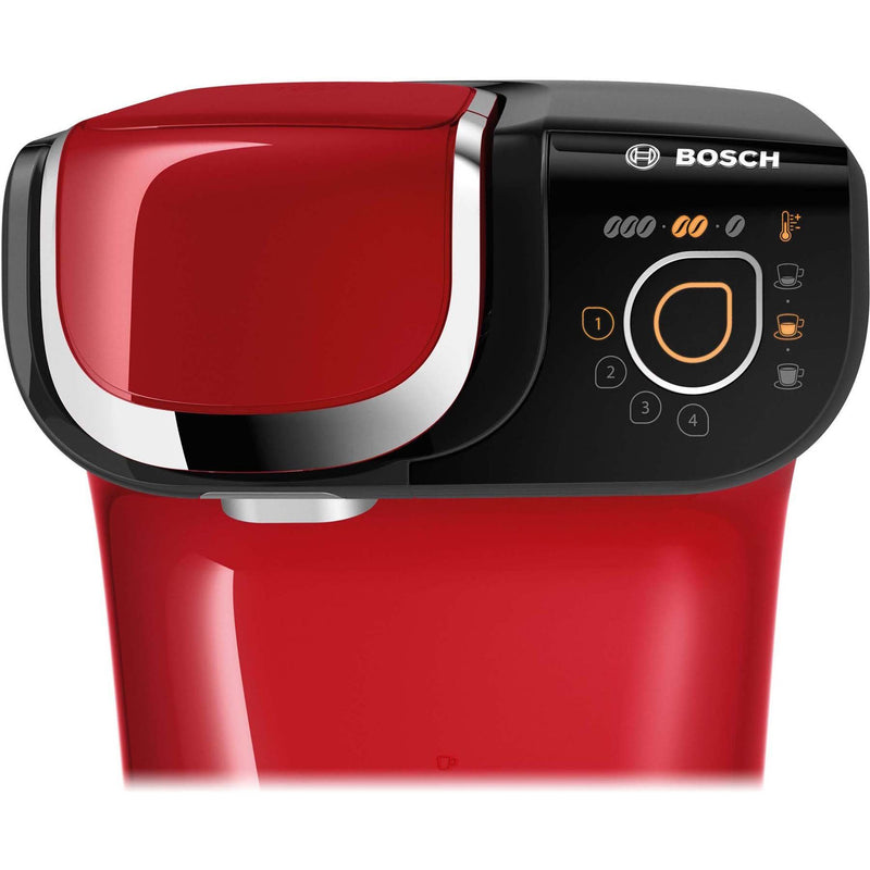 Bosch SDA - Espressoautomat Heißgetränkeautomat TAS6503 deep red Tassimo My Way II