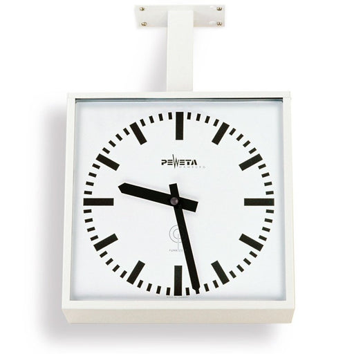 Peweta - Uhr Funkuhr 51.282.323 innen,1,5V,335x335mm