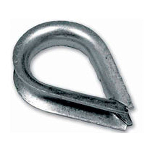 Scharnberger+Hasenbein - Mechanisches Zubehör/Ersatzteile für Leuchten Seilkausche 58314 f.3mm Stahldrahtseil
