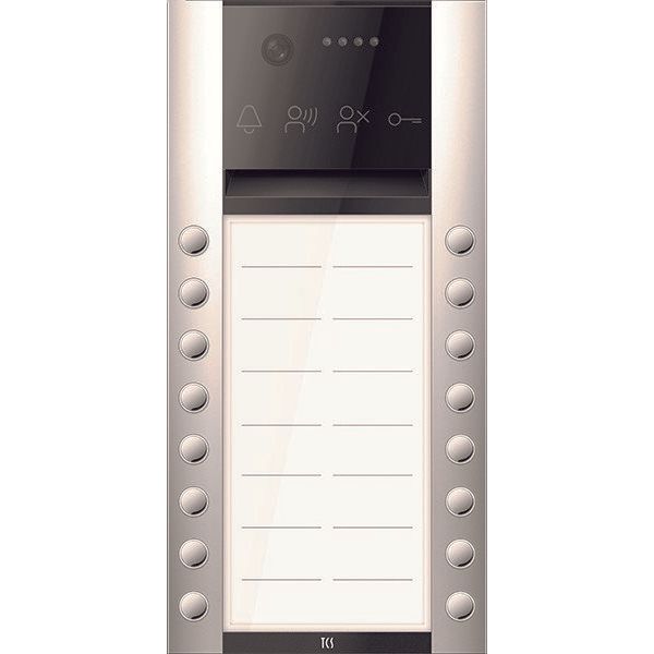 TCS Tür Control - Türstation für Türkommunikation PES PRO Video Außenstation AVA620216-0019 16T AP R9010