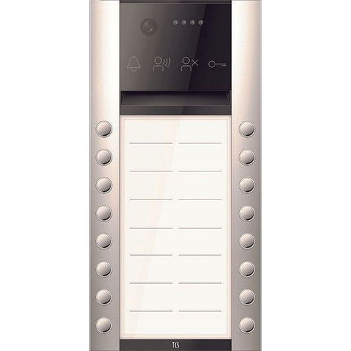 TCS Tür Control - Türstation für Türkommunikation PES PRO Video Außenstation AVA620216-0019 16T AP R9010