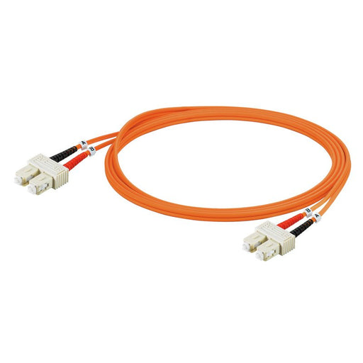 Weidmüller - Patchkabel LWL Industrie Kabel ZIPCORD SC-Duplex IE-FM6Z2L#1433960100 IP20