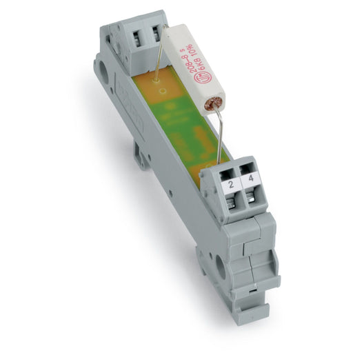 WAGO GmbH & Co. KG - Bauelement-Reihenklemme Bauteilmodul m. Widerstand 289-128/006-000 270R