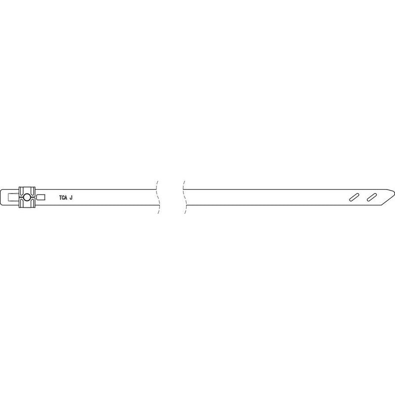 HellermannTyton - Verarbeitungswerkzeug für Kabelbinder Ersatzmesser Ersatzmesser MST6 MST6