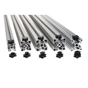 HellermannTyton - Befestigungssockel und -element für Kabelbinder Befestigungselement ACFM5W8P #151-03245 für Alu-Profile − 25 Stück