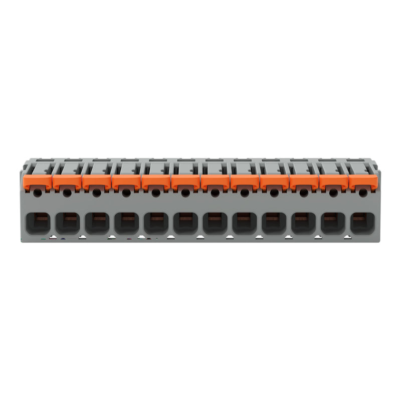 WAGO - Kabelsteckverbinder für Leiterplattensteckverbinder 1-Leiter-Federleiste 2231-1112/327-047 − 25 Stück