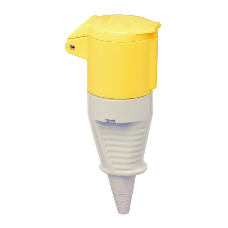 Walther Werke - CEE-Kupplung (IEC 60309) Kupplung 63A 360504 5P 110V 4h IP44