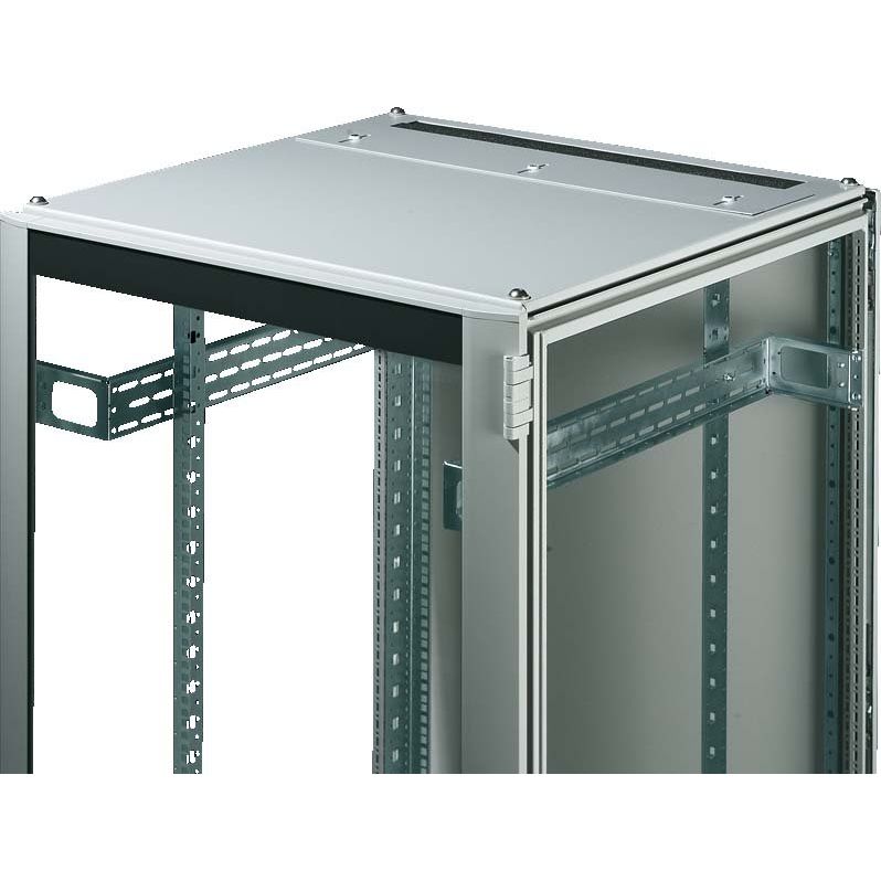 Rittal - Dach-/Bodenelement (Gehäuse/Schaltschrank) Dachblech, 2-teilig DK 7826.865 f.Kabeleinführung
