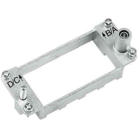 Harting - Befestigungselement für Industriesteckverbinder Halterahmen 09140160301 − 2 Stück