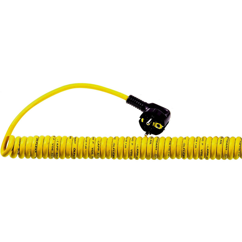 Lapp Zubehör - Netzanschlussleitung ÖLFLEX-SPIRAL-540-P-3G1 73220856 /600-SHOCKPLG