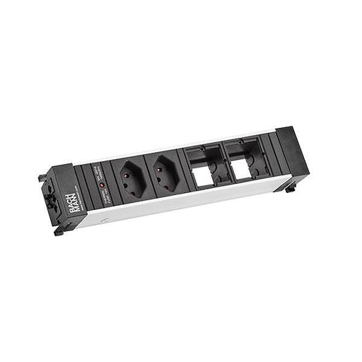 Bachmann - Mehrfachsteckdose Steckdosenleiste 909.017 2xCH 2xABD