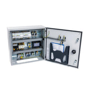 Chemelex - Kleinverteiler bestückt Schaltschrank SBS-FP-3x16A-MODBUS 3x16A, Elexant-450c
