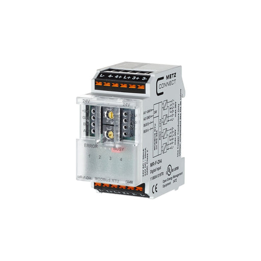 Metz Connect - Bussystem-Binäreingang MR-F-DI4 Modbus RTU 110834131970