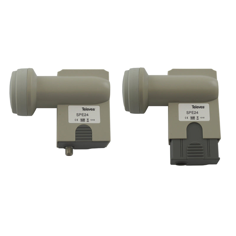 Televes - Speisesystem SCR-LNB dCSS 24 Receiver SPE24 8xSCR1+16xSCR2