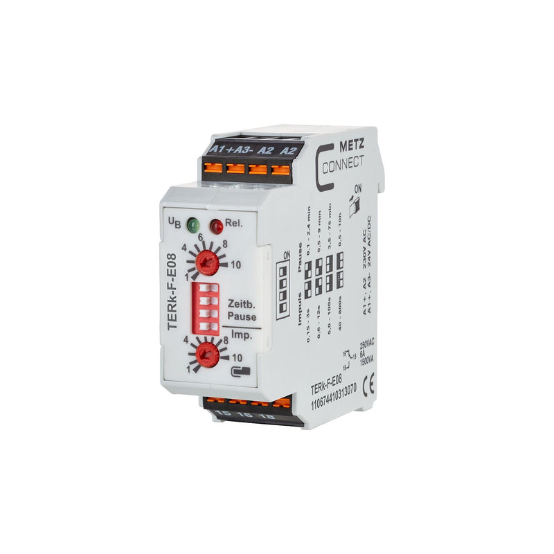 Metz Connect - Zeitrelais TERk-F-E08, 230 V AC, 24 V 110674410313070