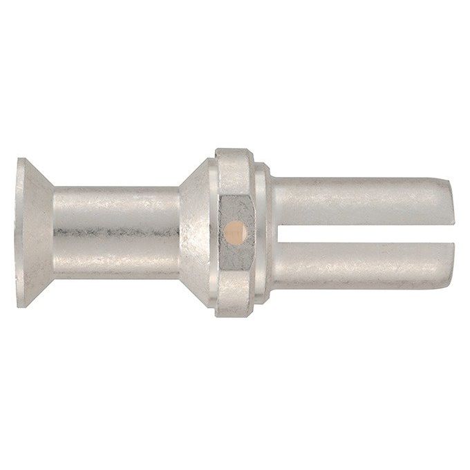 Harting - Kontakt für Industriesteckverbinder Crimpkontakt 650A Stift 09110006161 Kupferlegierung