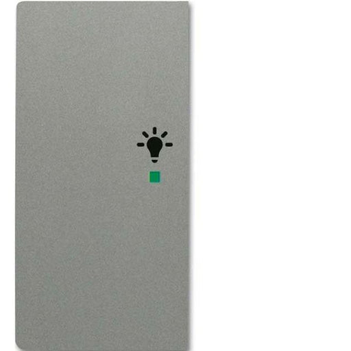 Busch-Jaeger - Bussystem-Tastwippe Wippe grau/met 6231-21-803 solo