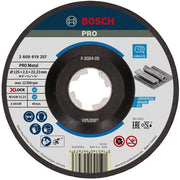 Bosch - Trenn-/Schleifscheibe PRO Metal X-Lock 2608619257 Trennscheibe 125 x − 25 Stück