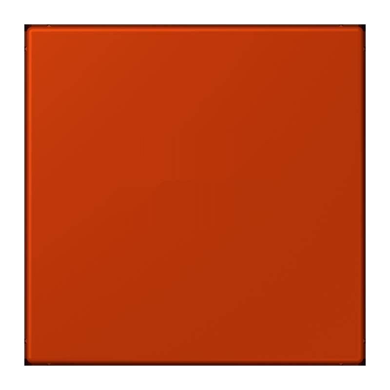 Jung - Abdeckung/Bedienelement für Installationsschalterprogramme Abdeckung f. USB-Ladegerät LC 1969 USB 244 rouge vermillon 59