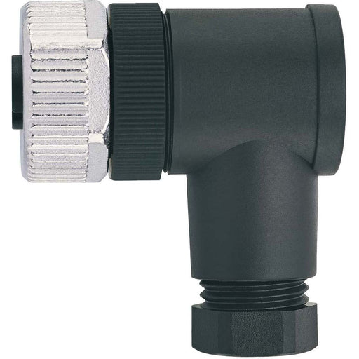 Escha - Rundsteckverbinder, feldkonfektionierbar (Industriesteckverbinder) Steckverbinder WWAKC4 − 1 Stück by Escha
