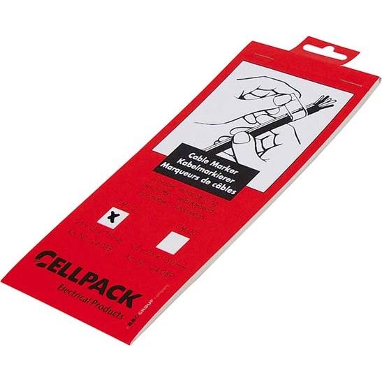Cellpack - Kennzeichnungsmaterial Kabelmarkierer CM 10