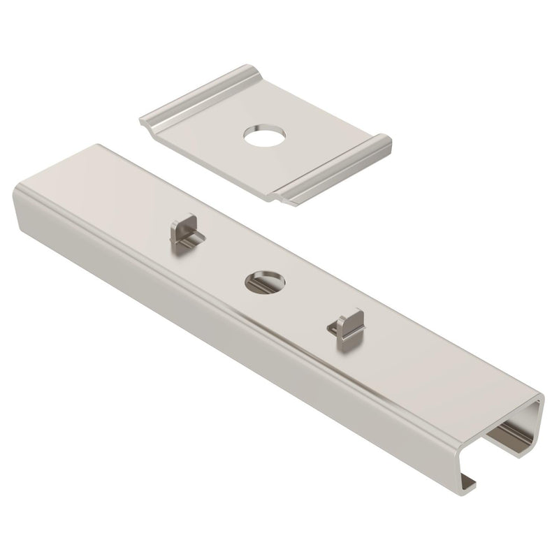 OBO Bettermann - Wand- und Deckenbügel für Kabeltragsystem Mittenabhängung GMS 170 A4 B170mm − 25 Stück