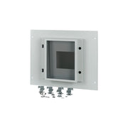 Eaton - Frontplatte (Schaltschrank) Frontplatte NZM4 grau XMN44W08C-55-XR Ausfahrein./Fernant.